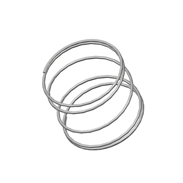 Approved Vendor Compression Spring, O=2.078, L= 1.75, W= .068 G309963249 - main